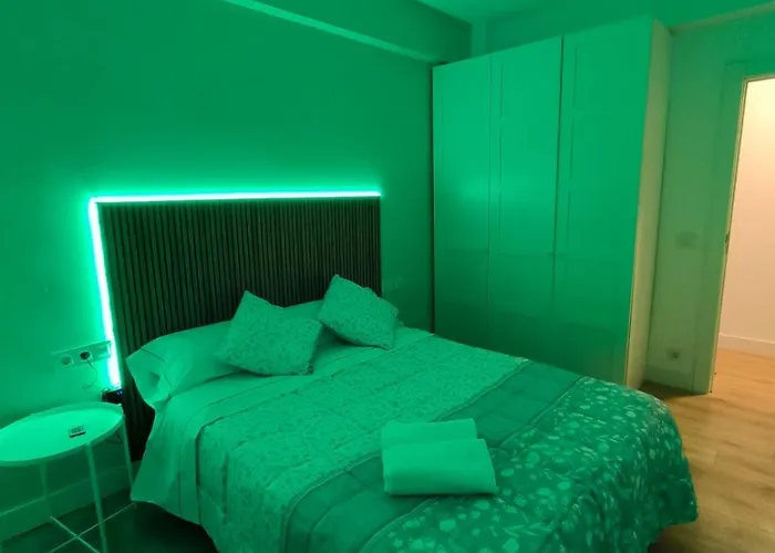 18 En Vivienda Centrica Accommodatie bij particulieren Bilbao