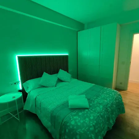 18 En Vivienda Centrica Accommodatie bij particulieren Bilbao